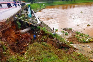 Hơn 100 tỉ đồng giải cứu khẩn cấp bờ kè hồ Xuân Hương – Đà Lạt