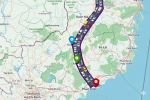 Cao tốc Gia Nghĩa - Bảo Lộc - Phan Thiết chọn lối ra biển để bứt phá