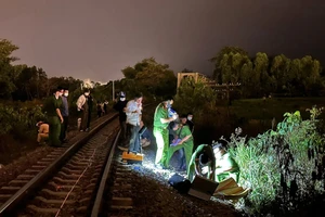 Một nhân viên tuần đường sắt tử vong khi đang làm nhiệm vụ