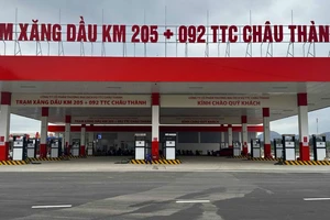 Phá thế cao tốc “khát xăng”, trạm dừng nghỉ cao tốc Vĩnh Hảo - Phan Thiết chính thức mở bán