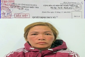 Công an 2 tỉnh bắt giữ 1 phụ nữ bị truy nã đặc biệt