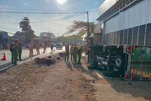 Truy tìm tài xế bỏ trốn sau màn rượt đuổi gây chết người trên Quốc lộ 14