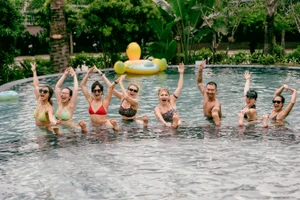 Reborn Camp: Sân chơi tuổi thơ cho người lớn