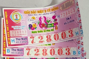 Người dân Phan Thiết lại trúng xổ số kiến thiết 'trọn gói' 43,5 tỉ đồng