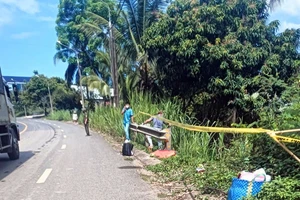 Tìm thấy thi thể nam sinh viên dưới chân đèo Chuối sau hơn 48 giờ mất tích