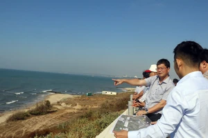 Đường ven biển Phan Thiết 9.500 tỉ đồng: Biến cát trắng thành đất vàng 