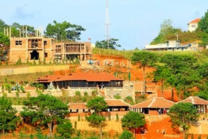 Thanh tra Lâm Đồng đề nghị công an phối hợp kiểm tra dự án làng biệt thự Vườn Hồng