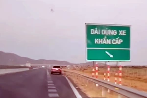 Dừng xe ở dải dừng khẩn cấp để ngủ, tài xế và chủ xe bị phạt 77 triệu đồng