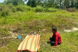 Tiếng gọi nhói lòng của con trai bên thi thể cha giữa rừng dương