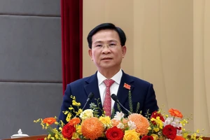 Ông Hồ Văn Mười tiếp tục được bầu làm Chủ tịch UBND tỉnh Lâm Đồng