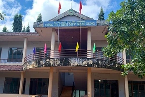 Lâm Đồng: Công ty Nam Nung nợ bảo hiểm hơn 21,7 tỉ đồng nhiều năm