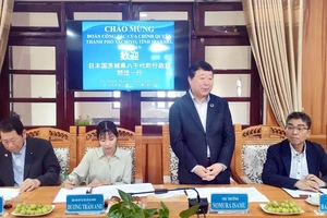 Tân Phó Thị trưởng Nhật gửi thư cho chủ tịch xã tại Lâm Đồng khi nhậm chức