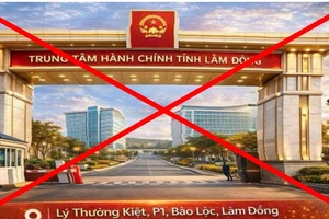 Lâm Đồng: Triệu tập người tung tin về vị trí đặt trung tâm hành chính tỉnh