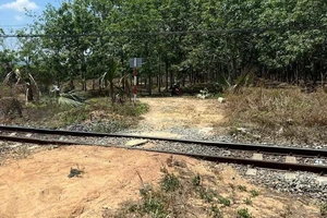 Một phụ nữ mang theo kinh Phật tử vong thương tâm trên đường sắt Bắc - Nam