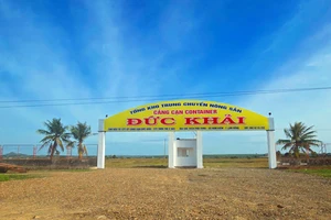 Mắc kẹt theo cảng Kê Gà, dự án cảng cạn Đức Khải dừng hoạt động