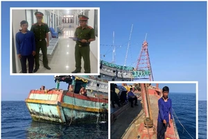 Thuyền trưởng bẻ lái cứu thuyền viên bị tấn công bằng dao trên biển