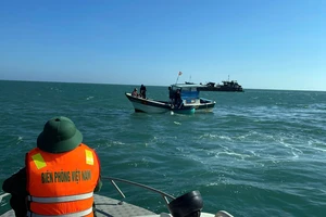 Tìm thấy thi thể người thợ hàn trong vụ nổ tàu chở dầu trên biển