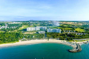 Lộ diện 19 dự án ven biển từ sân bay Phan Thiết đến Tà Kóu 