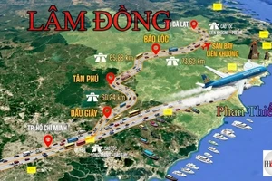 Còn 24 ngày nữa sẽ phê duyệt điều chỉnh quy hoạch tỉnh Lâm Đồng