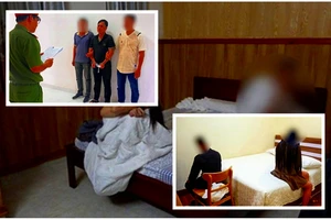 Triệt xóa đường dây bán dâm cho cả người nước ngoài tại Phan Thiết