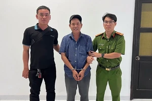 Bắt giữ đối tượng truy nã đặc biệt nguy hiểm từ TP.HCM trốn ra Phan Thiết