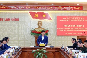 Lâm Đồng: Yêu cầu 19 cán bộ cung cấp thông tin tài sản để xác minh