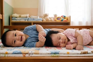 Từ thùng giấy sau nhà tang lễ đến câu chuyện của hai đứa trẻ bị bỏ rơi