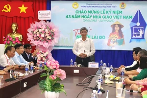 Sở GD&ĐT Lâm Đồng chưa có nhận sự để giới thiệu về làm phó chủ tịch cấp xã