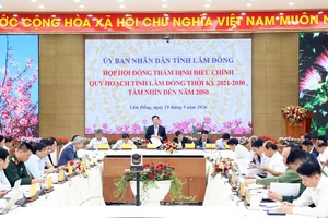 Thông qua quy hoạch tỉnh Lâm Đồng và định hướng đô thị Đức Trọng