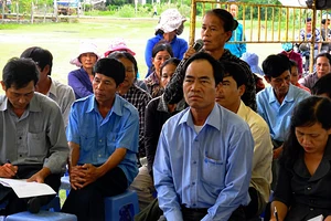 Đóng hồ sơ khiếu kiện vụ đồng muối Thông Thuận sau gần 20 năm gây nhiễm mặn đất đai