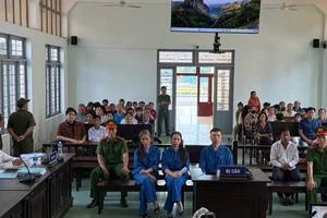 5 bị cáo nhóm tà đạo “Thiên triều Nam Quốc” giam giữ, tra tấn nạn nhân lãnh án