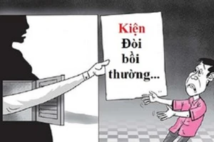 Cha mẹ nuôi phải bồi thường thiệt hại nếu không có thỏa thuận khác.