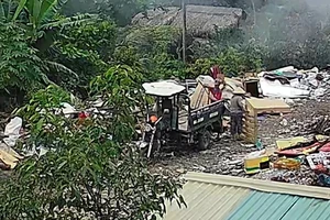 Trách nhiệm pháp lý khi cho người khác đổ xà bần trên đất của mình