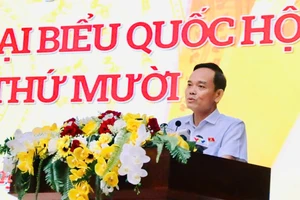 Bí thư TP.HCM Trần Lưu Quang nêu nguyên tắc xử lý các kiến nghị của người dân 