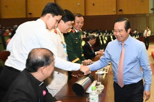 Chủ tịch Nguyễn Văn Được: Mỗi tiếng nói của người dân là mệnh lệnh với UBND TP.HCM