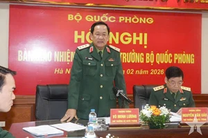 Thủ tướng ký quyết định thôi giữ chức vụ với 5 Thượng tướng quân đội