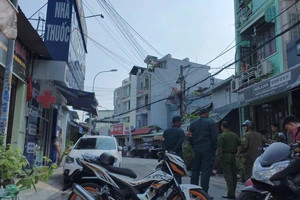 TP.HCM: Cháy nhà trọ, 2 người chết, 5 người bị thương ở phường Tân Thới Hiệp