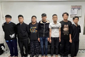 5 thanh thiếu niên đánh nhau do mâu thuẫn tiền bạc