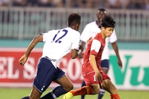 U19 VN thua đáng tiếc trước U19 Tottenham