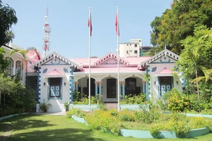 Thành phố cổ trên Ấn Độ Dương