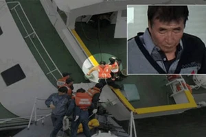  Thuyền trưởng Sewol phản bội lời thề của người đi biển