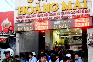 Thiếu tướng Phan Anh Minh: “Đủ căn cứ xử phạt vụ tiệm vàng Hoàng Mai”