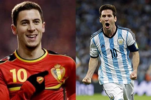 Messi và các đồng đội “đắng lòng” trước những con quỷ đỏ