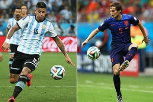 Daley Blind và Marcos Rojo đồng loạt bật đèn xanh với Man United