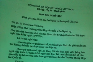 Vụ cán bộ Sở Ngoại vụ trốn ở lại Mỹ: Thêm tình tiết khó hiểu