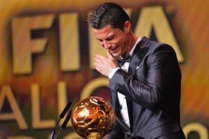 Ấn định ngày công bố đề cử Quả bóng Vàng FIFA 2014