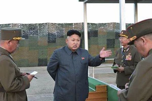 Lãnh đạo Triều Tiên Kim Jong Un lâm bệnh