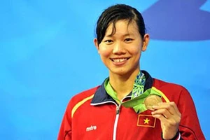  Ánh Viên giành huy chương thứ hai tại ASIAD 17