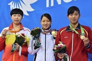 Ánh Viên phát khóc vì hụt HCV ASIAD