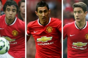 3 cầu thủ M.U xuất sắc nhất tháng 9